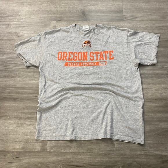 VINTAGE OREGON STATE UNIVERSITY NIKE LARGE 00S T-SHIRT - Picture 1 of 5